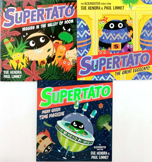 Supertato Story Set, Age 3+ (3 Books)