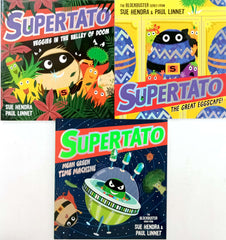 Supertato Story Set, Age 3+ (3 Books)