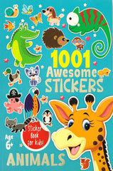 Animals (1001 Awesome Stickers)