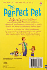 Usborne The Perfect Pet (Very First Reading)
