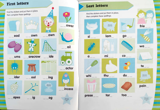 Help with Homework Spelling Workbook Set, Age 7+ (2 Books)