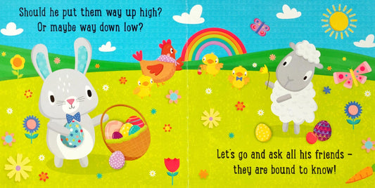 The Easter Bunny's Big Egg Hunt