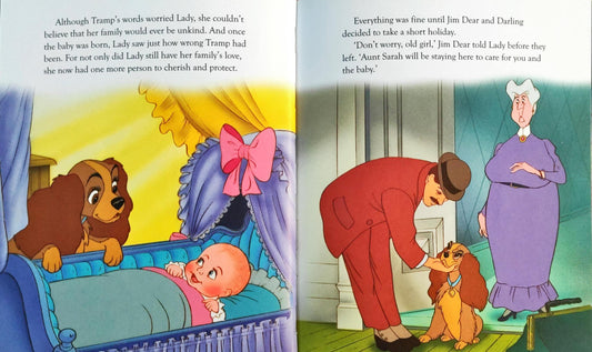 Disney Lady and the Tramp (A Treasure Cove Story)
