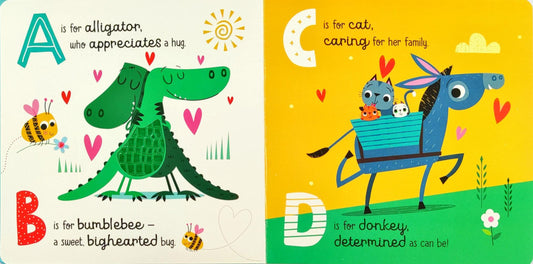 K is for Kindness (Touch and Feel)