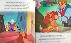 Disney Lady and the Tramp (A Treasure Cove Story)