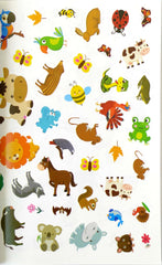 Animals (1001 Awesome Stickers)
