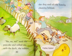 Usborne The Runaway Pancake