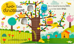 Five little Dinosaurs