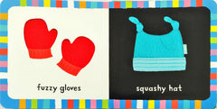 Usborne Baby Very First Touchy Feely Getting Dressed Book (Touch and Feel)