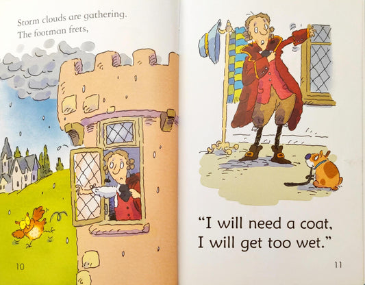 Usborne Queen Makes a Scene (Very First Reading)