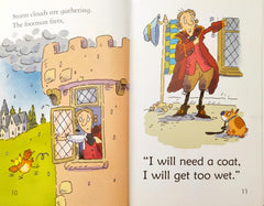 Usborne Queen Makes a Scene (Very First Reading)