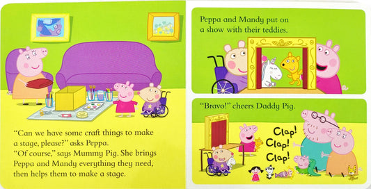 Peppa's best Sleepover