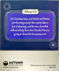 Disney Pixar Finding Nemo A Big Blue Christmas (Pocket Friendly Book)
