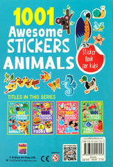 Animals (1001 Awesome Stickers)