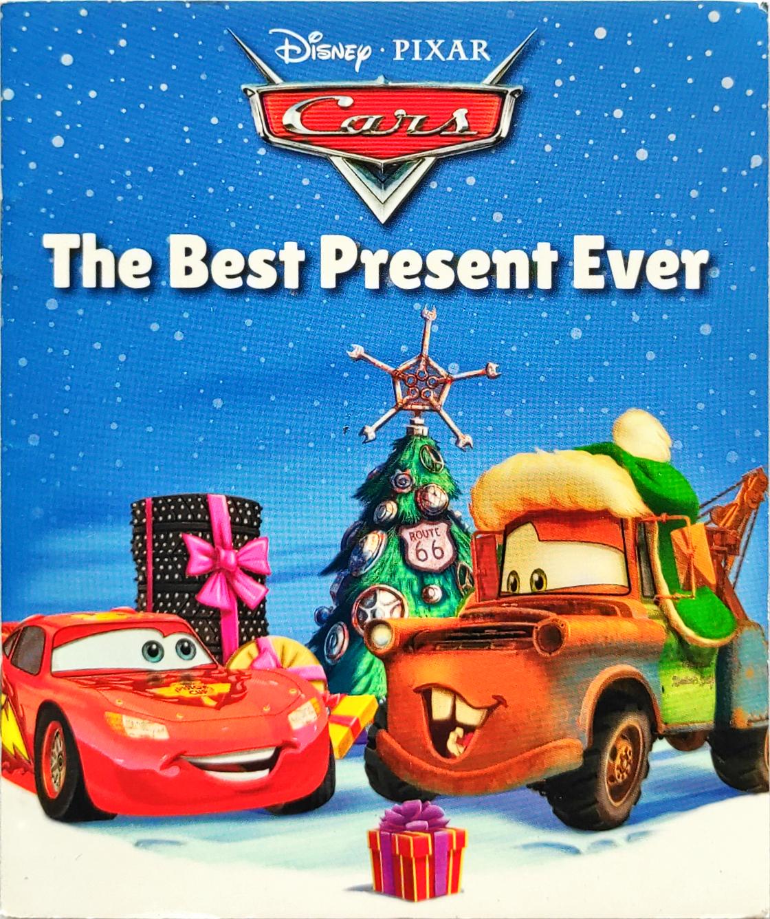 Disney Pixar Cars The Best Present Ever (Pocket Friendly Book)