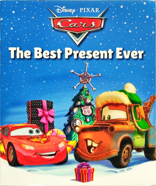 Disney Pixar Cars The Best Present Ever (Pocket Friendly Book)