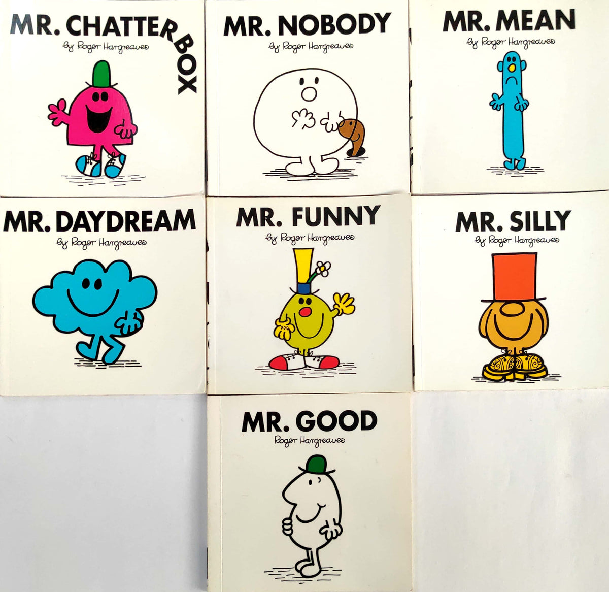 Mr. Men Collection, Age 3+ (7 Books)
