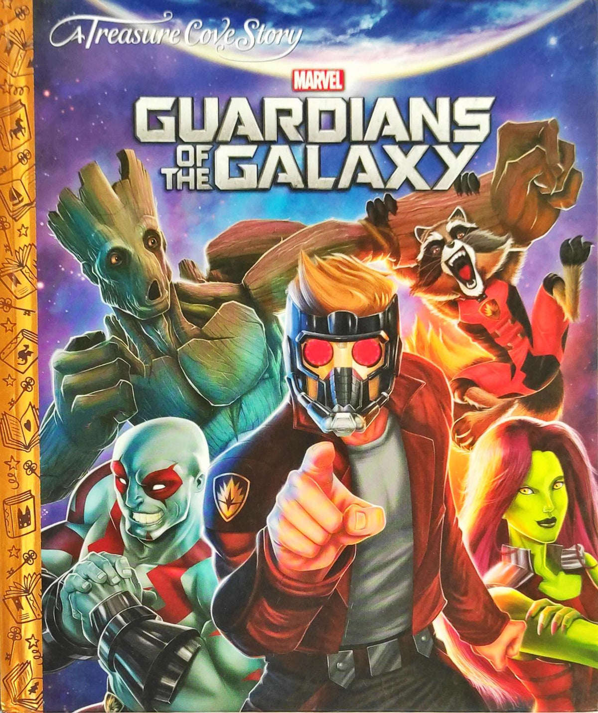 Guardians of the Galaxy (A Treasure Cove Story)