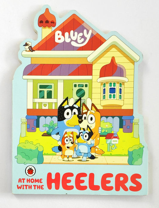 Bluey at Home with the Heelers (Cut Book)