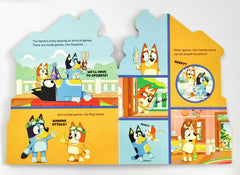 Bluey at Home with the Heelers (Cut Book)