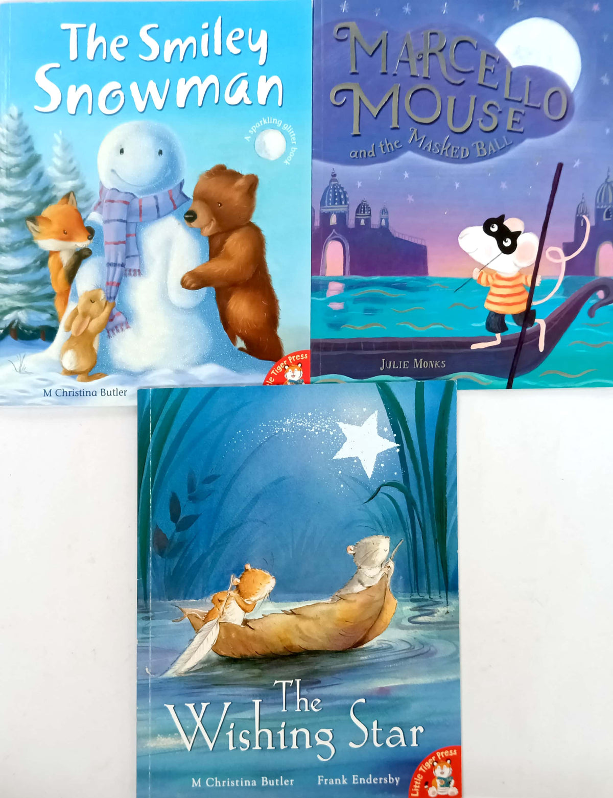 Winter & Wishes Picture Book Set, Age 3+ (3 Books)