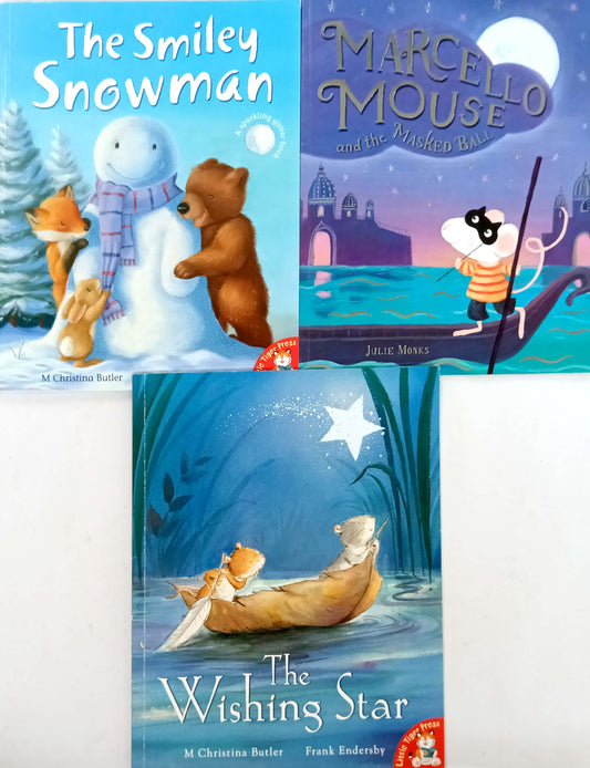 Winter & Wishes Picture Book Set, Age 3+ (3 Books)