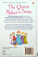 Usborne Queen Makes a Scene (Very First Reading)