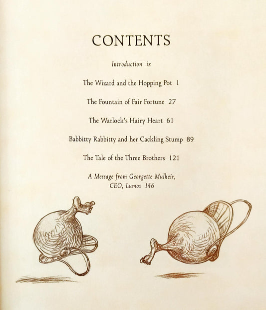 The Tales of Beedle the Bard