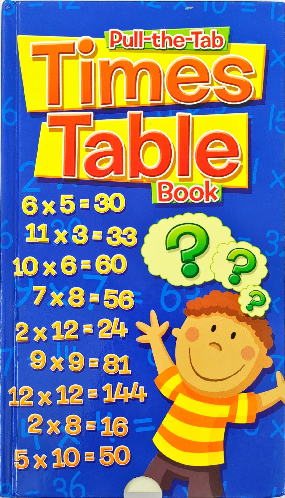 Times Table Book (Push Pull)