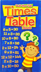 Times Table Book (Push Pull)