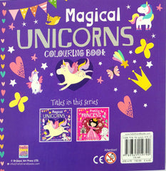Magical Unicorns Colouring Book