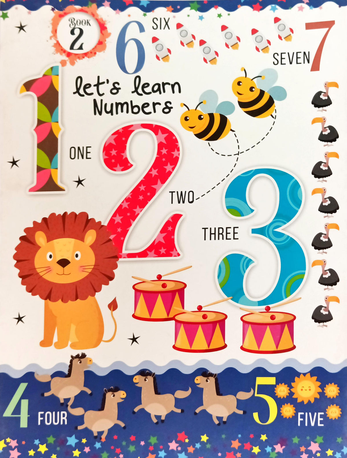 Let's Learn Numbers 123 (Book 2)