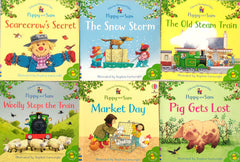 Usborne Poppy and Sam Farmyard Tales Set, Age 3+ (6 Books)