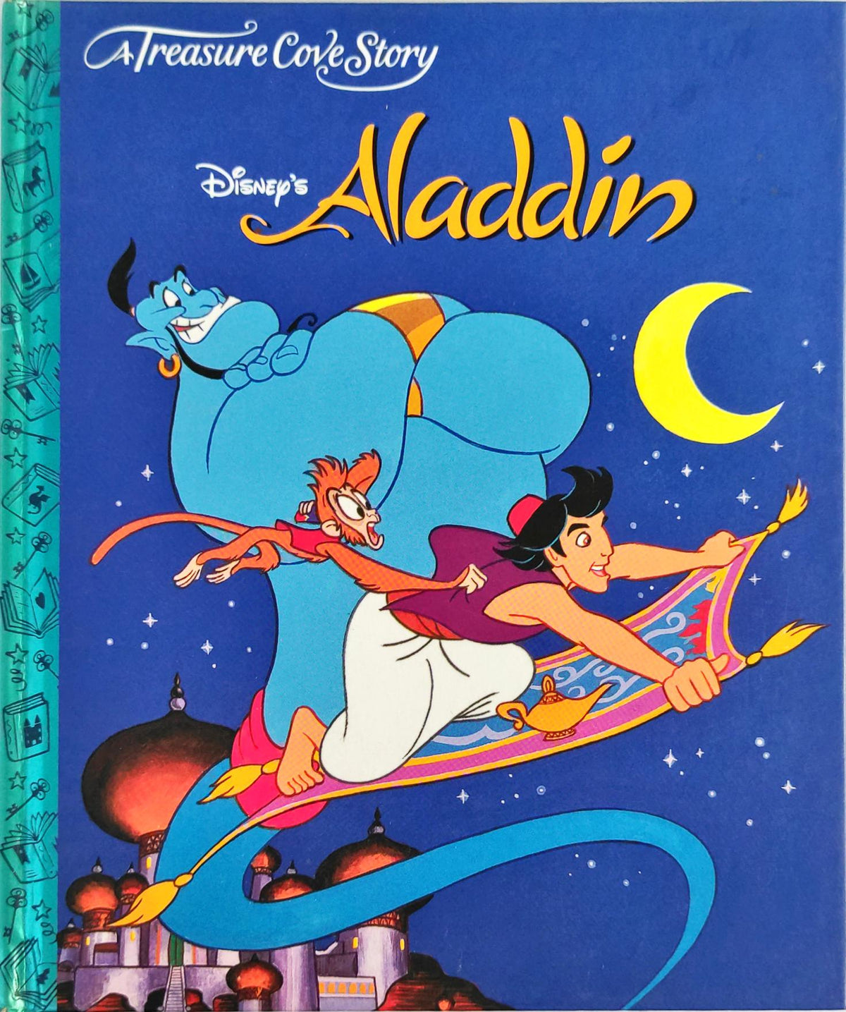 Disney Aladdin (A Treasure Cove Story)