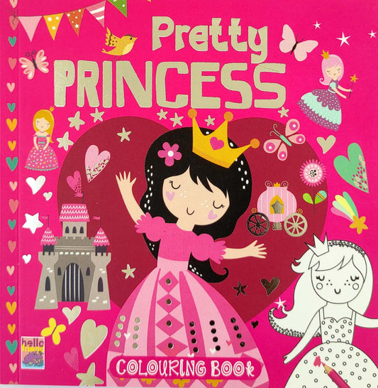Pretty Princess Colouring Book