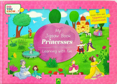 Princesses (Jigsaw Book)