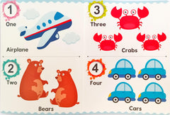 Let's Learn Numbers 123 (Book 2)