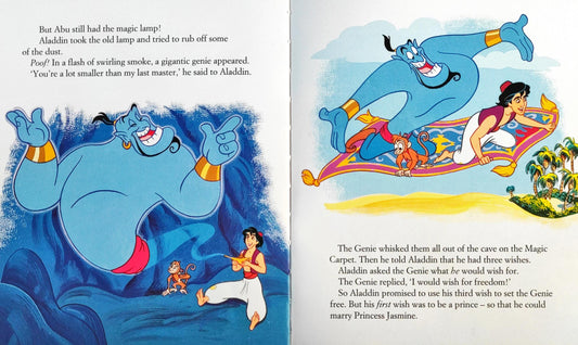 Disney Aladdin (A Treasure Cove Story)