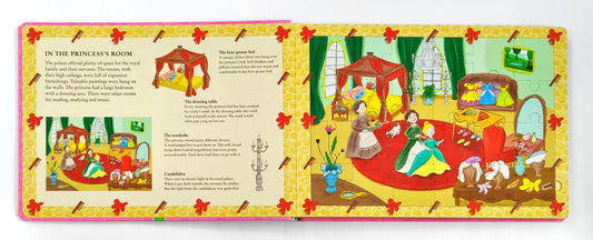Princesses (Jigsaw Book)