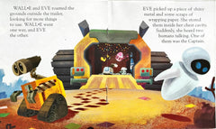 Disney Pixar Wall E A Gift for Wall E (Pocket Friendly Book)