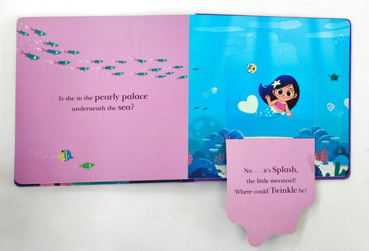Ten minutes to Bed Where's Little Unicorn? (Flap Book)