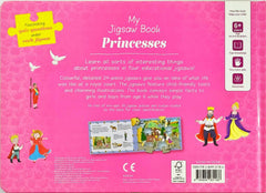 Princesses (Jigsaw Book)