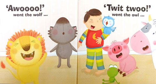 Animal Picture Book Set, Age 3+ (4 Books)