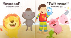 Animal Picture Book Set, Age 3+ (4 Books)