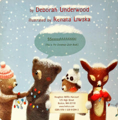 The Christmas Quiet Book