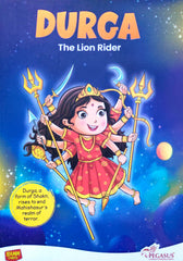 Durga The Lion Rider
