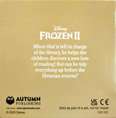 Disney Frozen 2 The New Librarian (Pocket Friendly Book)