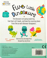 Five little Dinosaurs