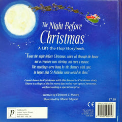 The Night before Christmas (Lift the flap Story Book)