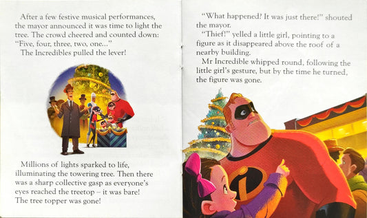 Disney Pixar Incredibles 2 A Super Christmas Caper (Pocket Friendly Book)